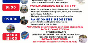 14 Juillet et Sambre en Fëte