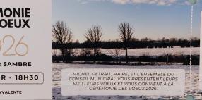 Cérémonie des voeux