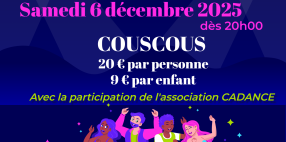 Repas dansant et spectacle