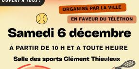 Tournoi de tennis