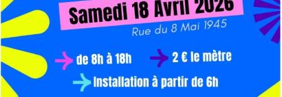 Brocante de la Mi-Carême