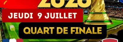 Retransmission du quart de finale France-Maroc de la Coupe du Monde à Pont-sur-Sambre