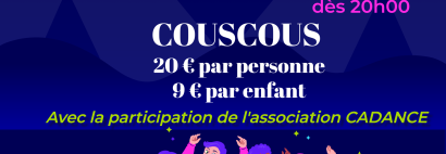 Repas dansant et spectacle